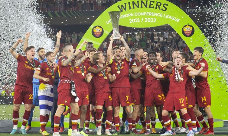 Câu lạc bộ bóng đá AS Roma đã đạt nhiều thành tích trong những năm tháng thành lập