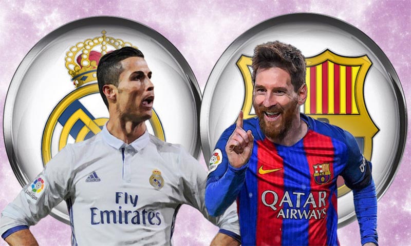 Lịch sử đối đầu Real vs Barca