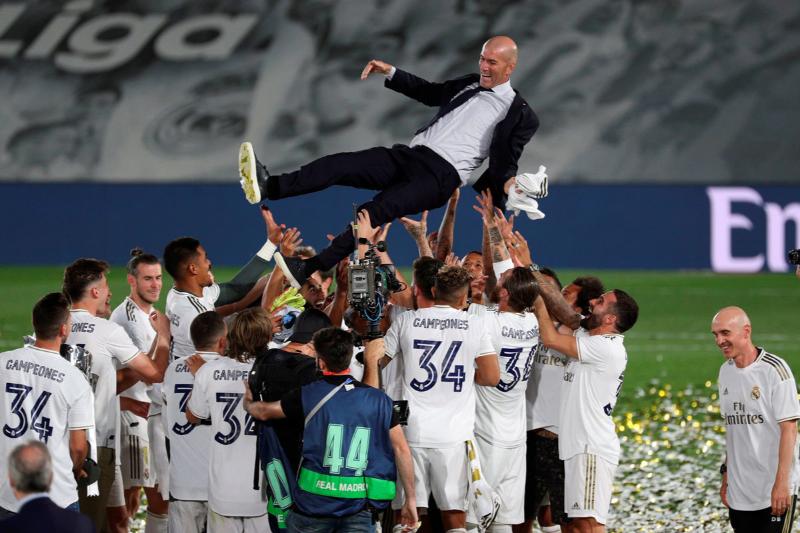 Sự nghiệp huấn luyện của Zinedine Zidane